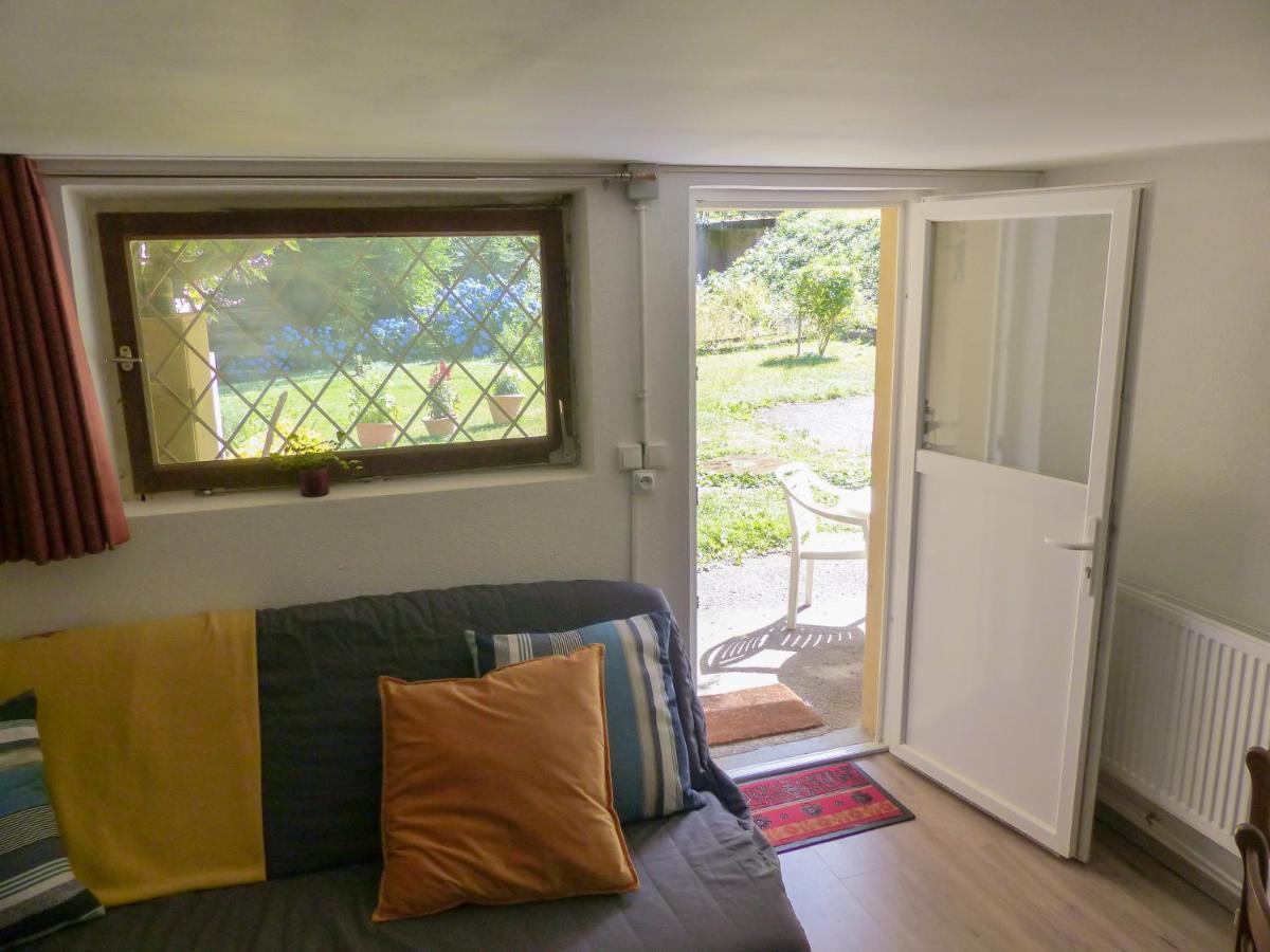 Appartement Entier Dans Un Ecrin De Verdure Thann Exterior foto